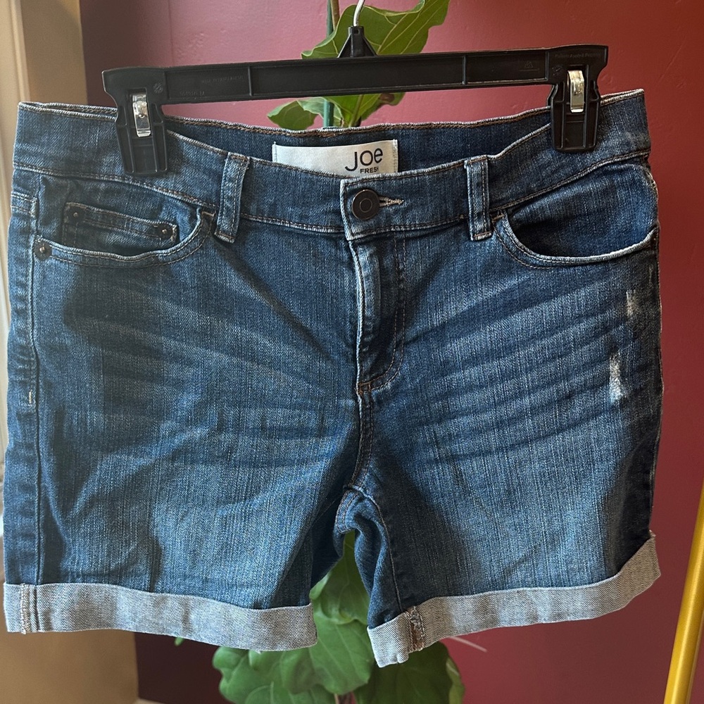 Joe Fresh Dark Blue Jean Shorts